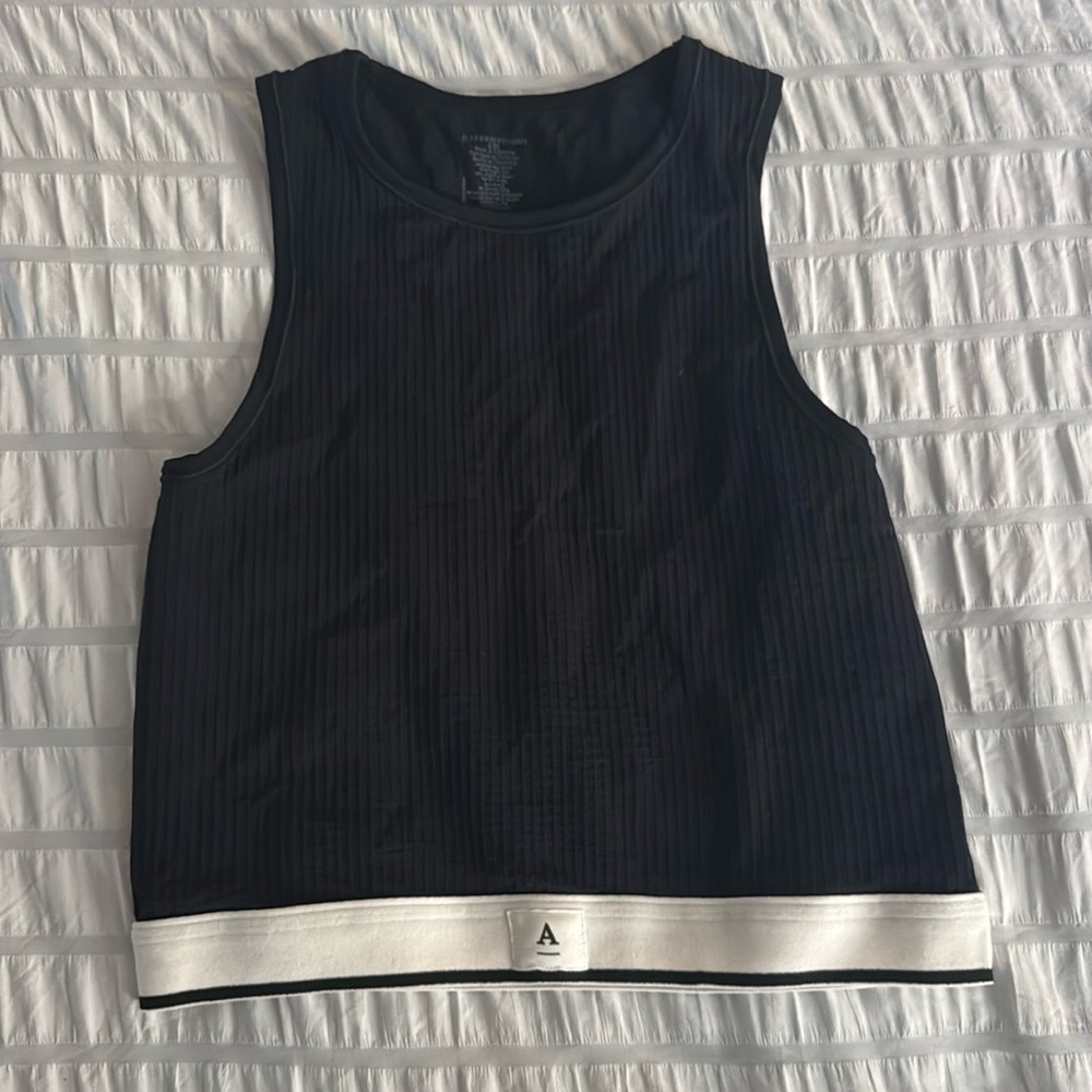 Anthropologie | Cropped tank top/bra (size: L/XL)
